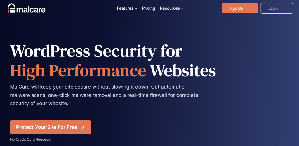 Malcare Best WordPress Security Plugin 