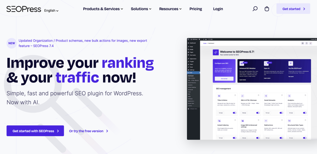 SEOPress - Best SEO Plugins for WordPress