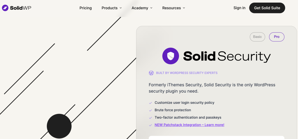 Solid Security Best WordPress Security Plugin 