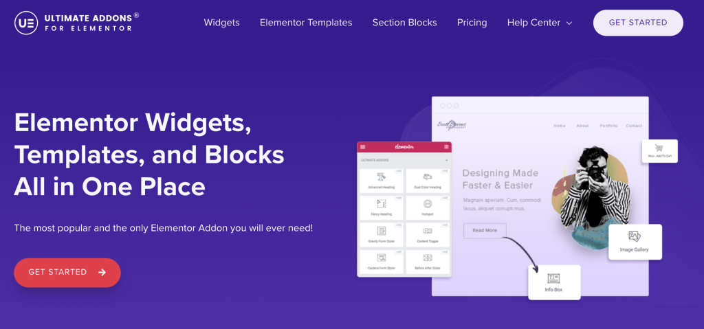 best elementor addon ultimate addons