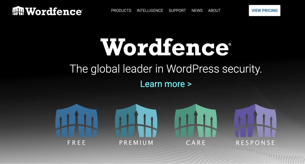 Wordfence Best WordPress Security Plugin 