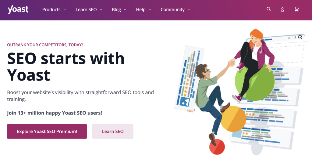 Yoast SEO - Best SEO Plugins for WordPress