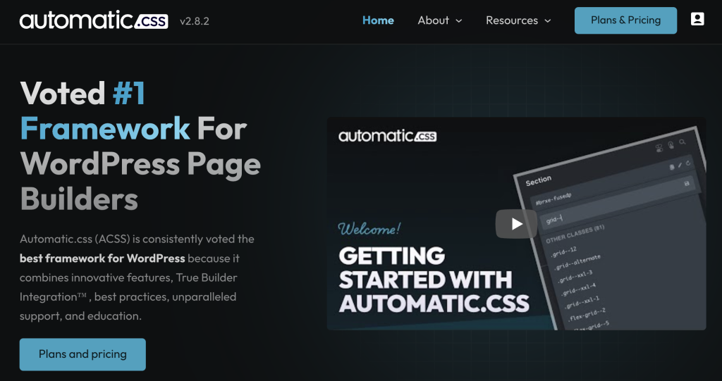 Automattic CSS Best WordPress Developer Plugins