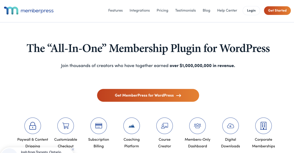 Best WordPress Membership and Course Plugin, MemberPress