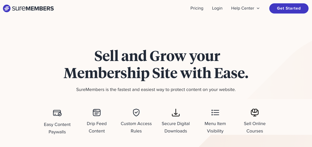 Best WordPress Membership and Course Plugin, SureMembers