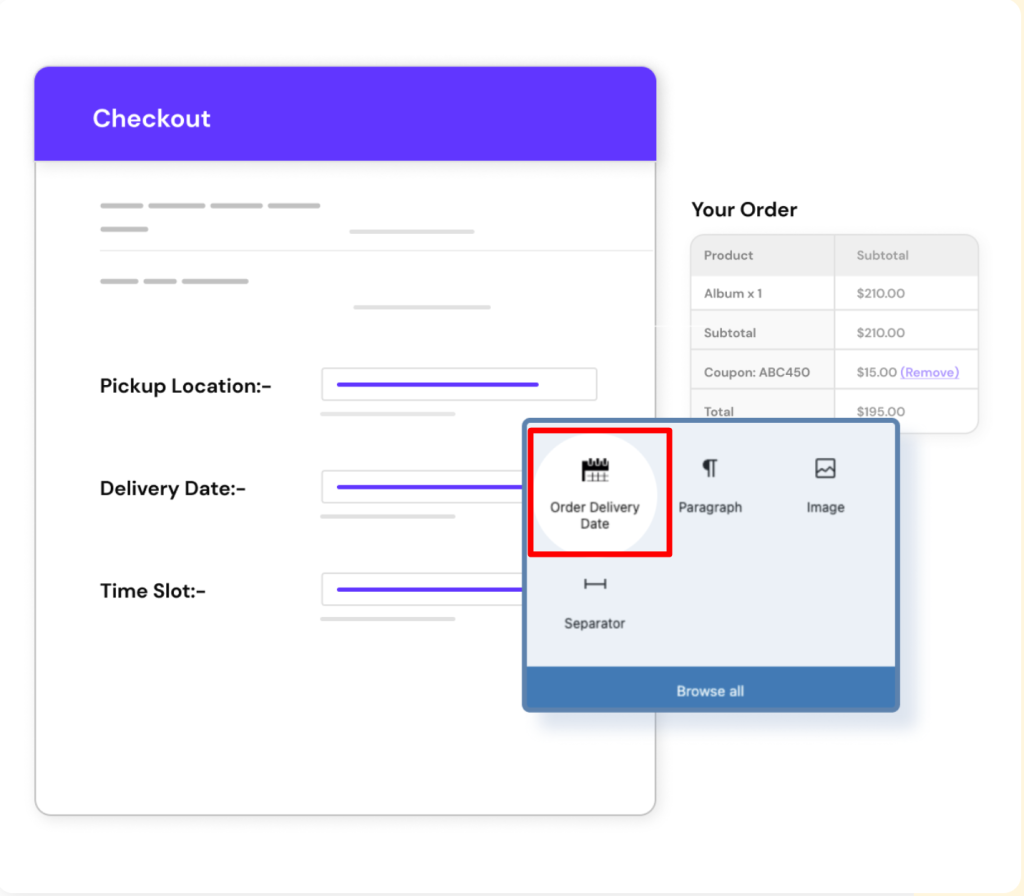 Order Delivery Date Plugin