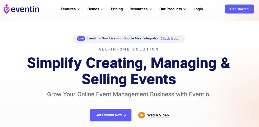 WordPress events plugin, Eventin