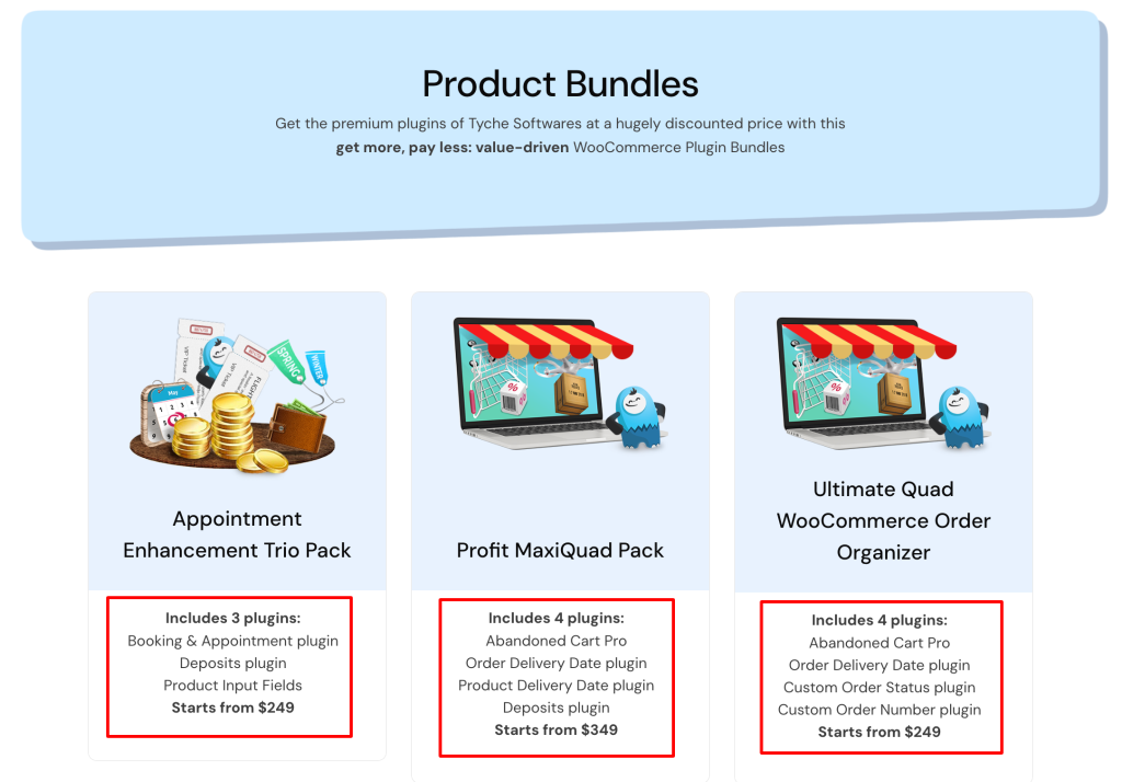 Product bundles